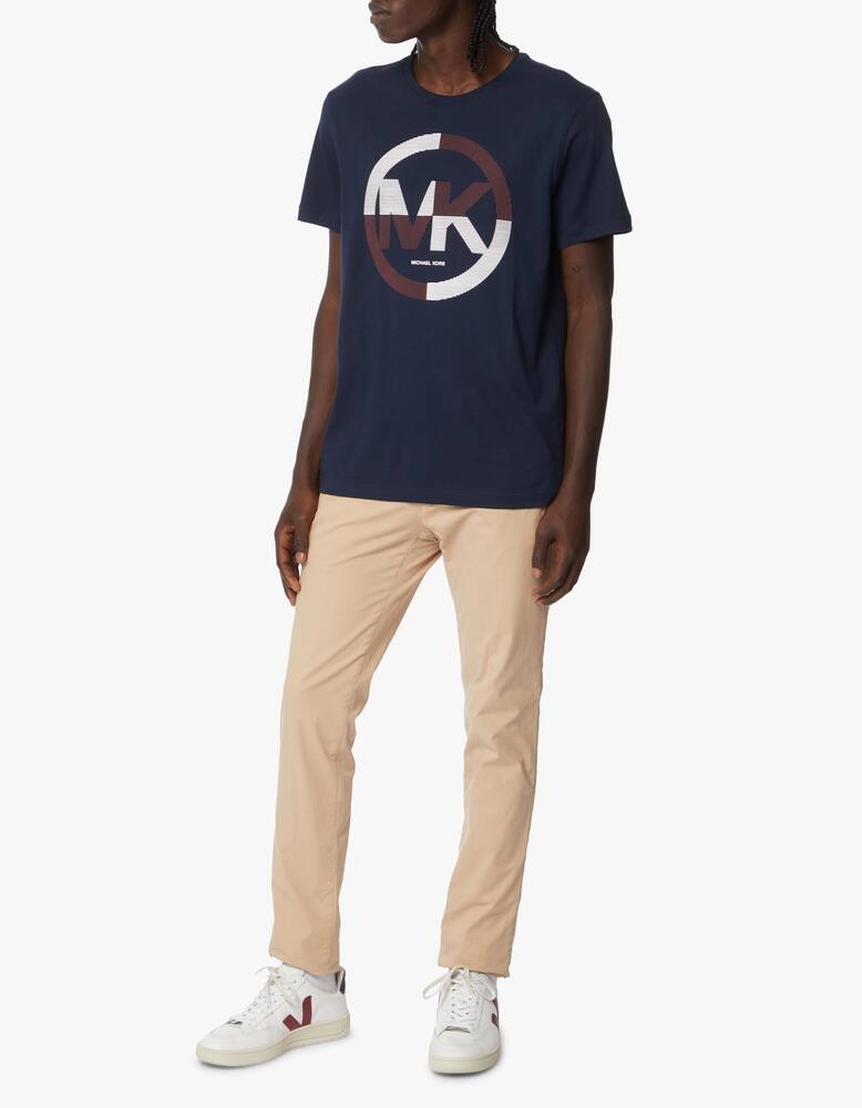 rinascente Michael Kors Maglietta girocollo logo gommato charm