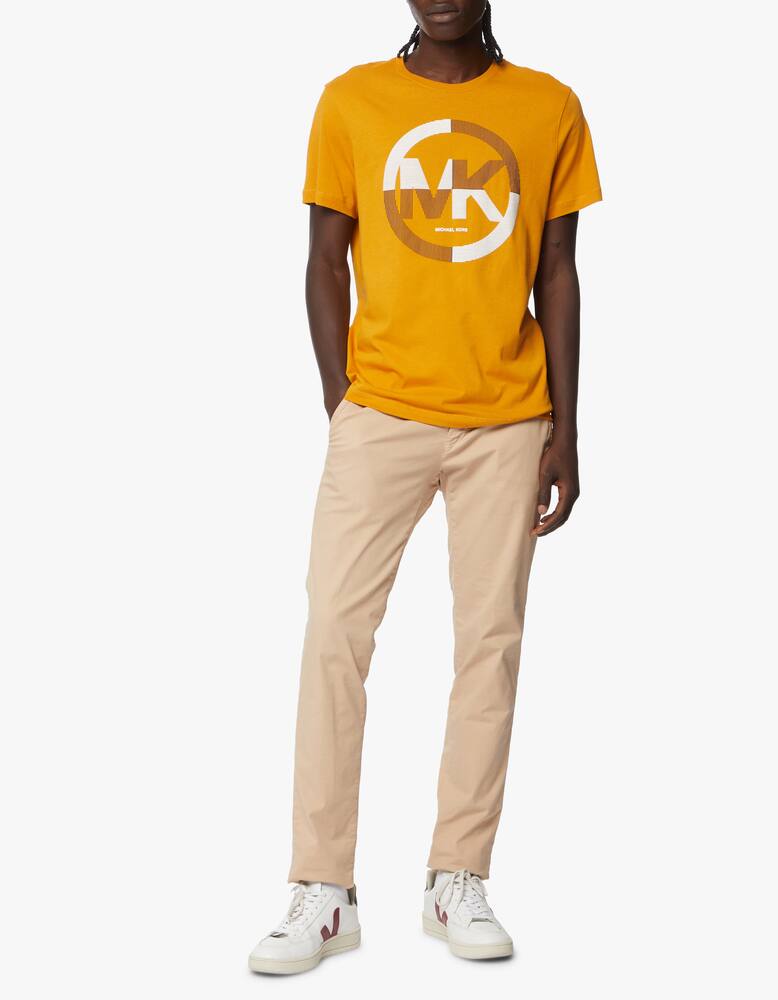 rinascente Michael Kors Maglietta girocollo logo gommato charm