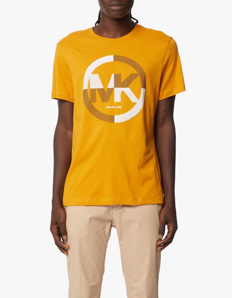 rinascente Michael Kors Maglietta girocollo logo gommato charm