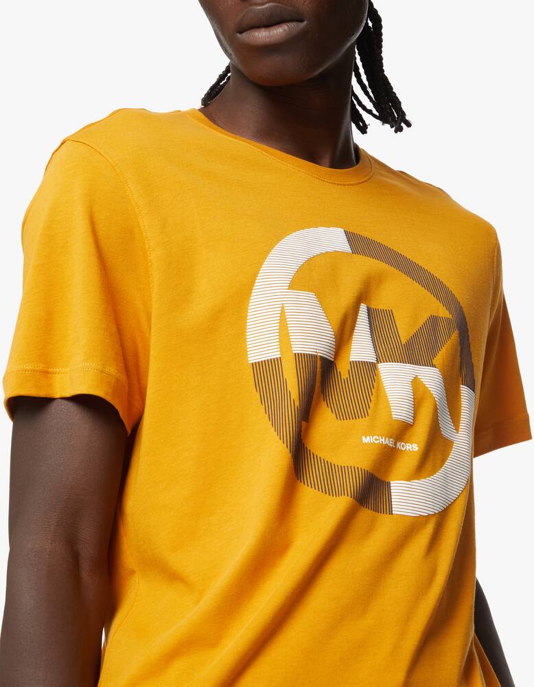 rinascente Michael Kors Maglietta girocollo logo gommato charm