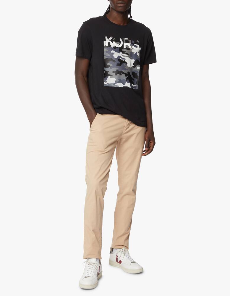 rinascente Michael Kors Camo block t-shirt