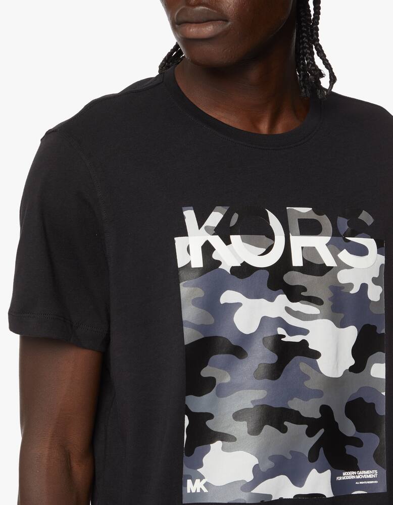 rinascente Michael Kors Camo block t-shirt