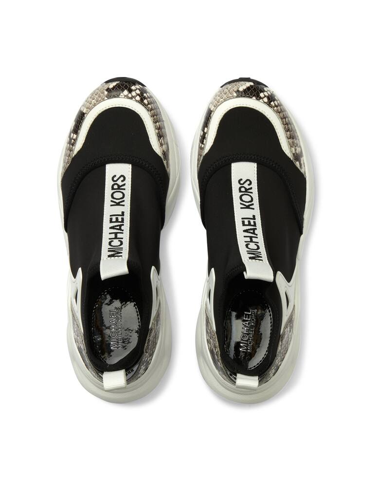 rinascente Michael Michael Kors Sneakers slip-on pitone willow