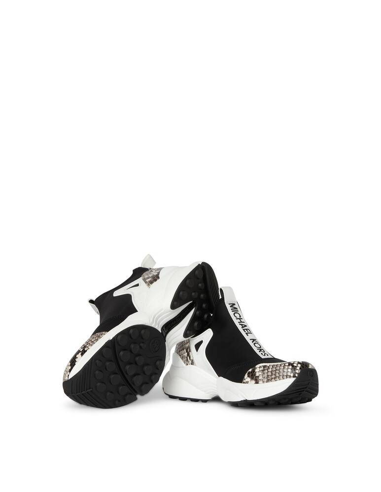 rinascente Michael Michael Kors Sneakers slip-on pitone willow