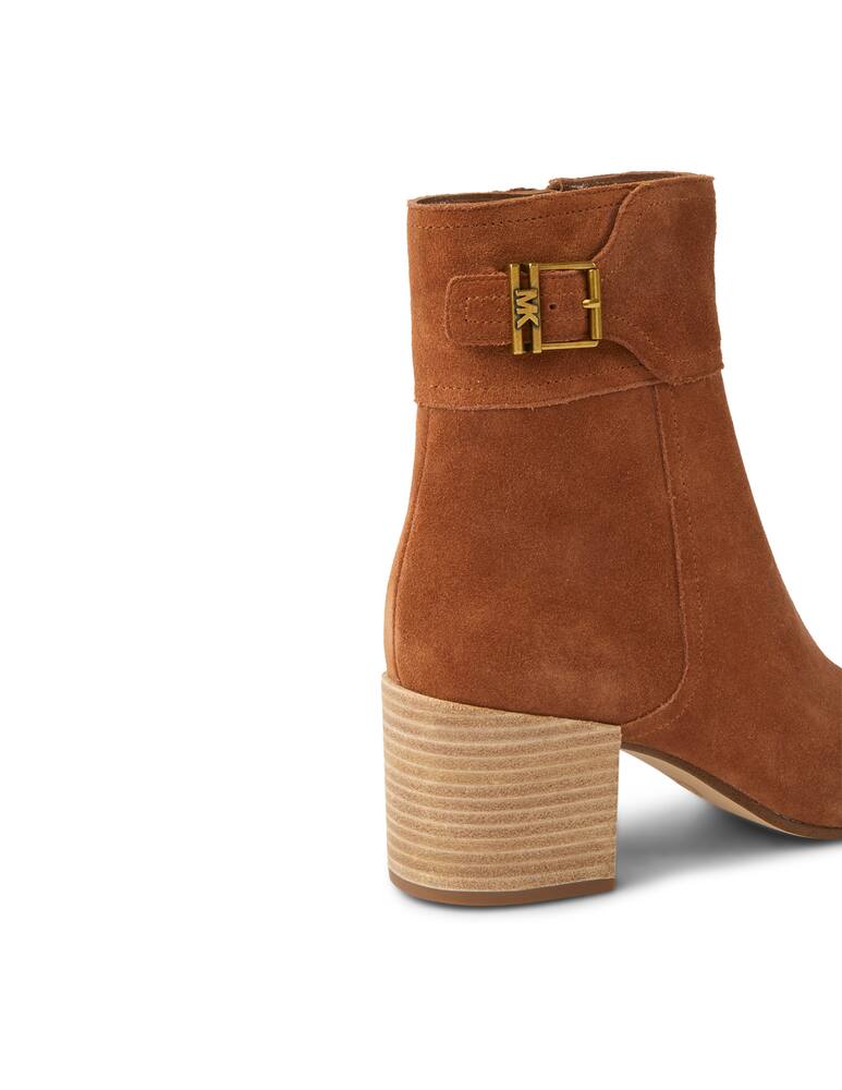 rinascente Michael Michael Kors Kenya suede ankle boots