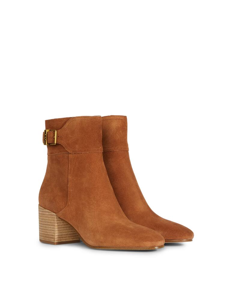 rinascente Michael Michael Kors Kenya suede ankle boots