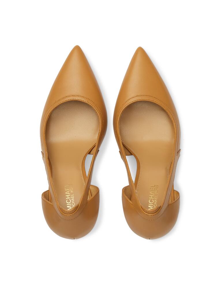 rinascente Michael Michael Kors Nora leather cut-out pumps