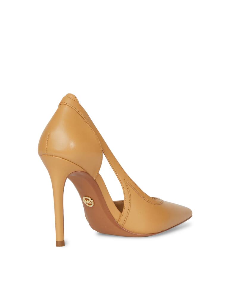 rinascente Michael Michael Kors Nora leather cut-out pumps