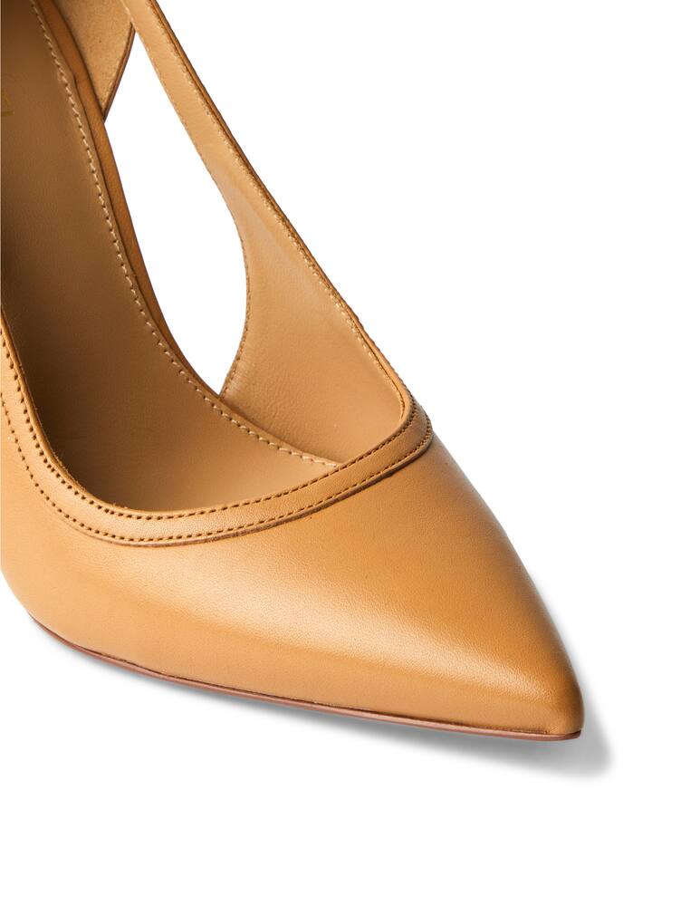 rinascente Michael Michael Kors Nora leather cut-out pumps