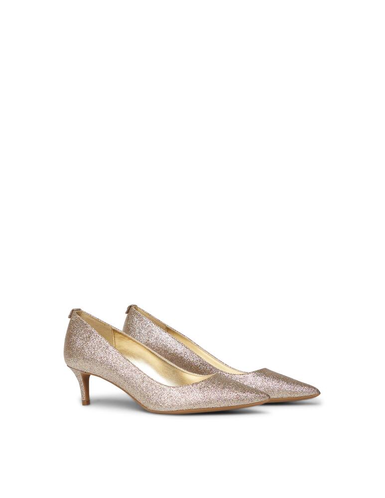 rinascente Michael Michael Kors Sara kitten heel glittered pumps
