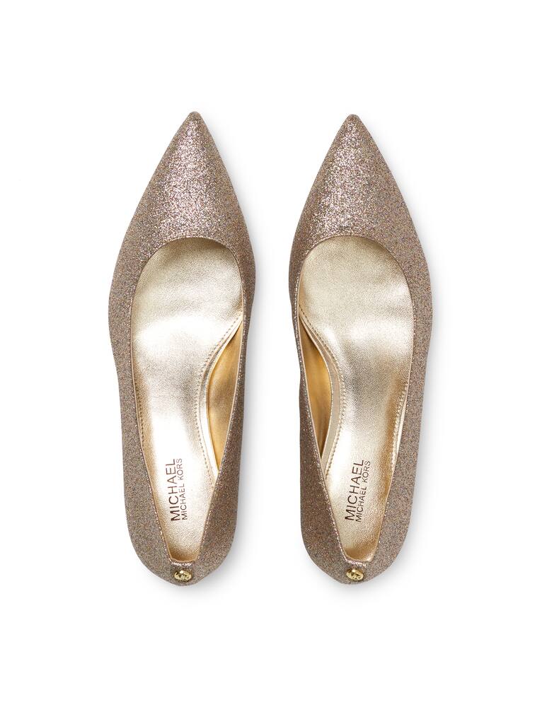 rinascente Michael Michael Kors Sara kitten heel glittered pumps