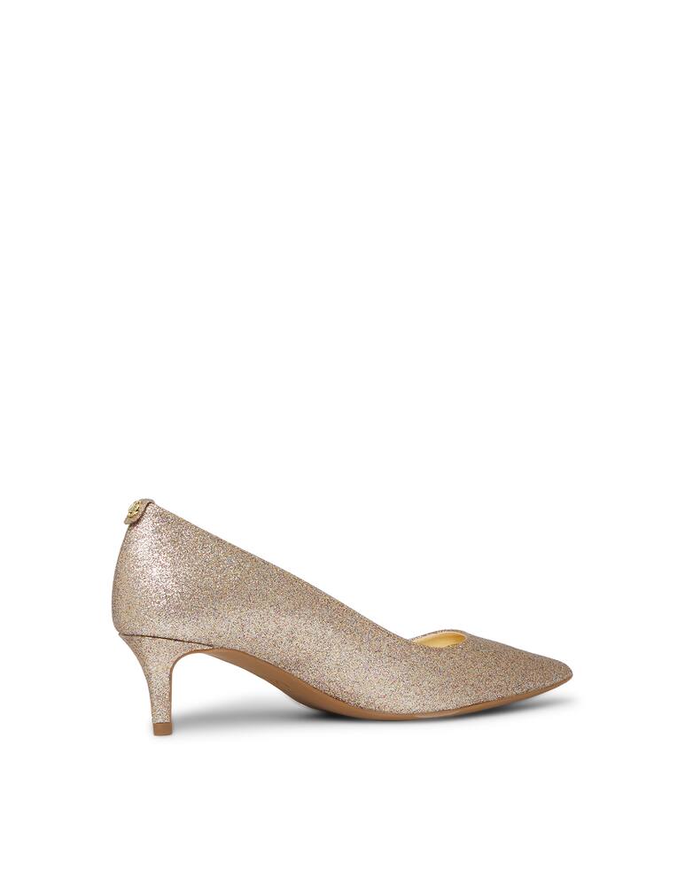 rinascente Michael Michael Kors Sara kitten heel glittered pumps