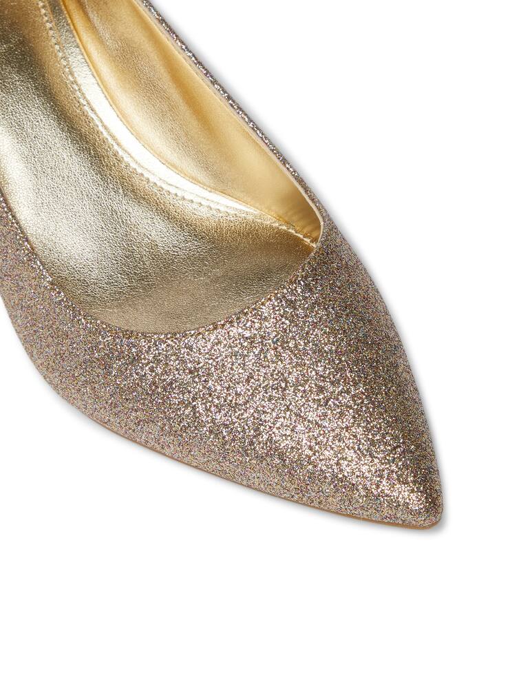 rinascente Michael Michael Kors Sara kitten heel glittered pumps