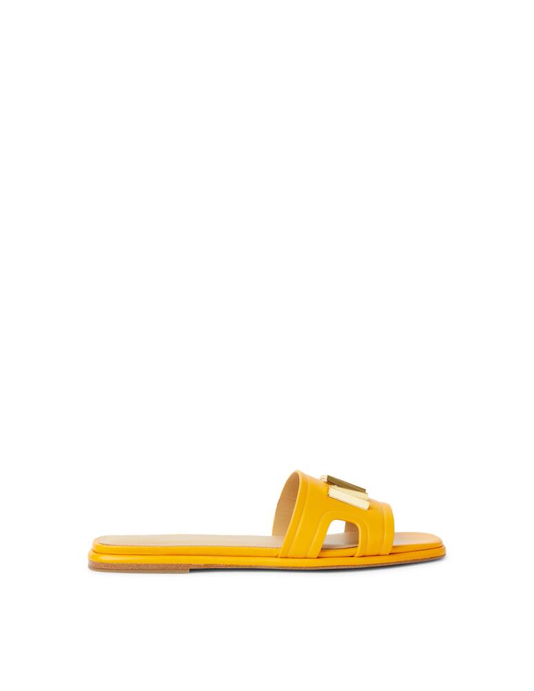 Michael Michael Kors Leather Kippy slides - picture 1 Michael Michael Kors Leather Kippy slides - picture 1