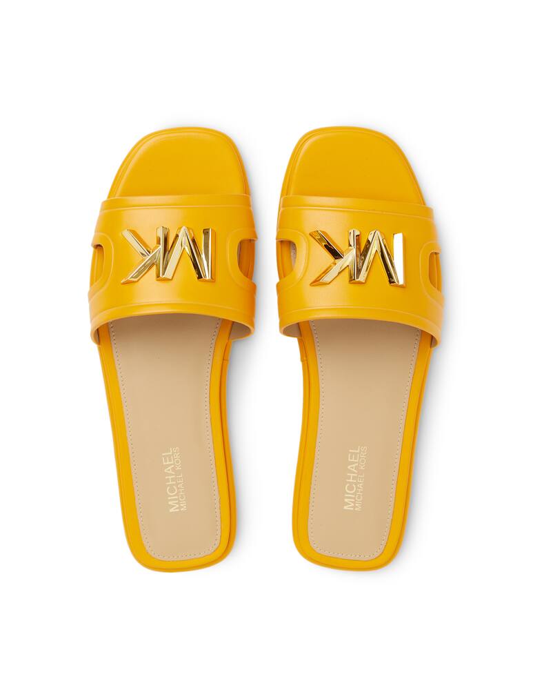 Michael Michael Kors Leather Kippy slides - picture 3 Michael Michael Kors Leather Kippy slides - picture 3