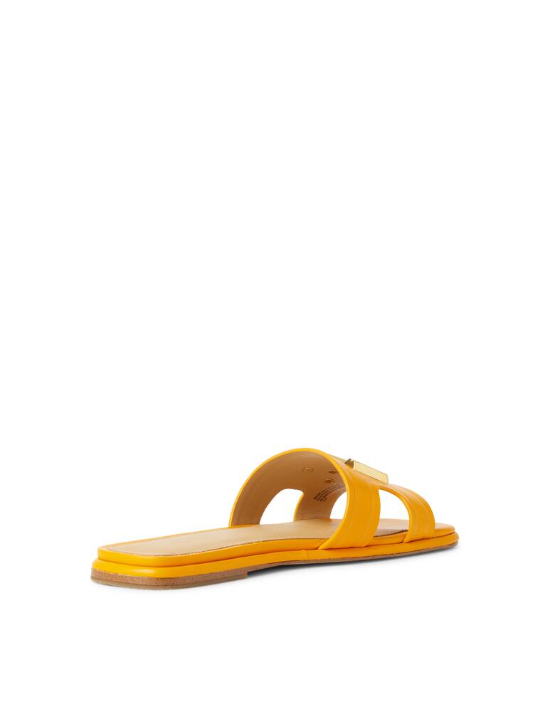 Michael Michael Kors Leather Kippy slides - picture 4 Michael Michael Kors Leather Kippy slides - picture 4