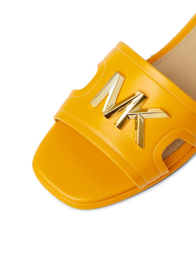 Michael Michael Kors Leather Kippy slides - picture 5 Michael Michael Kors Leather Kippy slides - picture 5