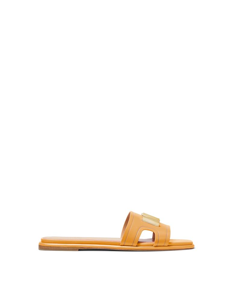 Michael Michael Kors Leather Kippy slides - picture 6 Michael Michael Kors Leather Kippy slides - picture 6