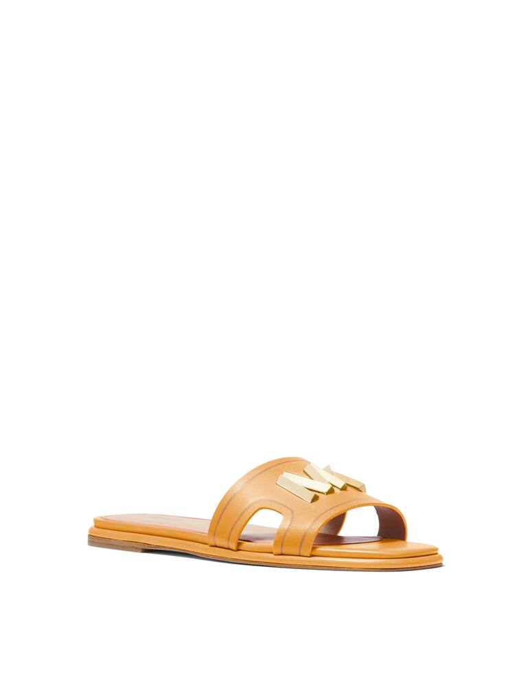Michael Michael Kors Leather Kippy slides - picture 7 Michael Michael Kors Leather Kippy slides - picture 7