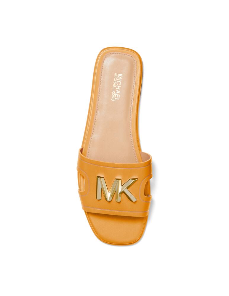 Michael Michael Kors Leather Kippy slides - picture 8 Michael Michael Kors Leather Kippy slides - picture 8