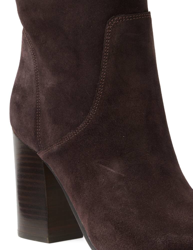 rinascente Michael Michael Kors Stivali leigh in pelle scamosciata