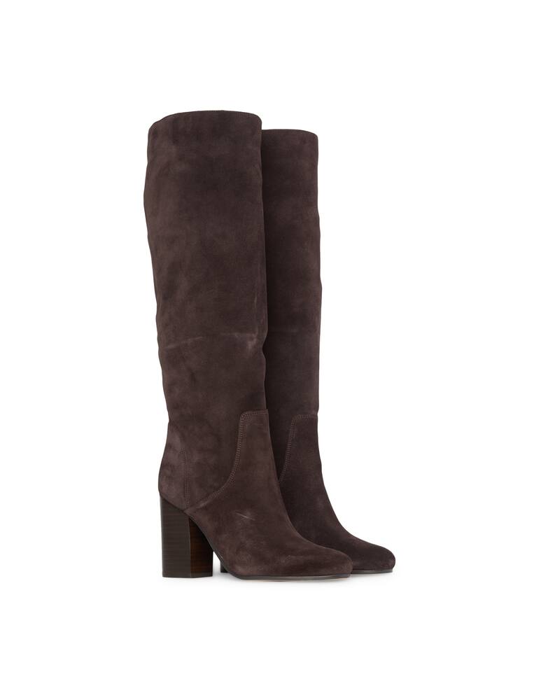 rinascente Michael Michael Kors Stivali leigh in pelle scamosciata