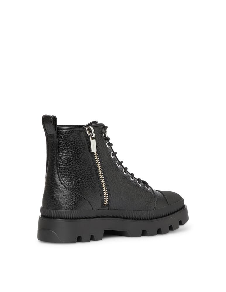 rinascente Michael Kors Lace up leather colin boot
