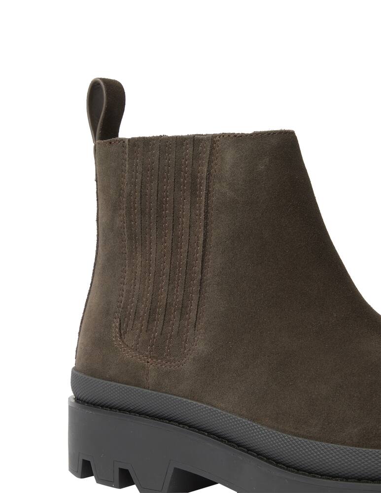 rinascente Michael Kors Suede lewis boot