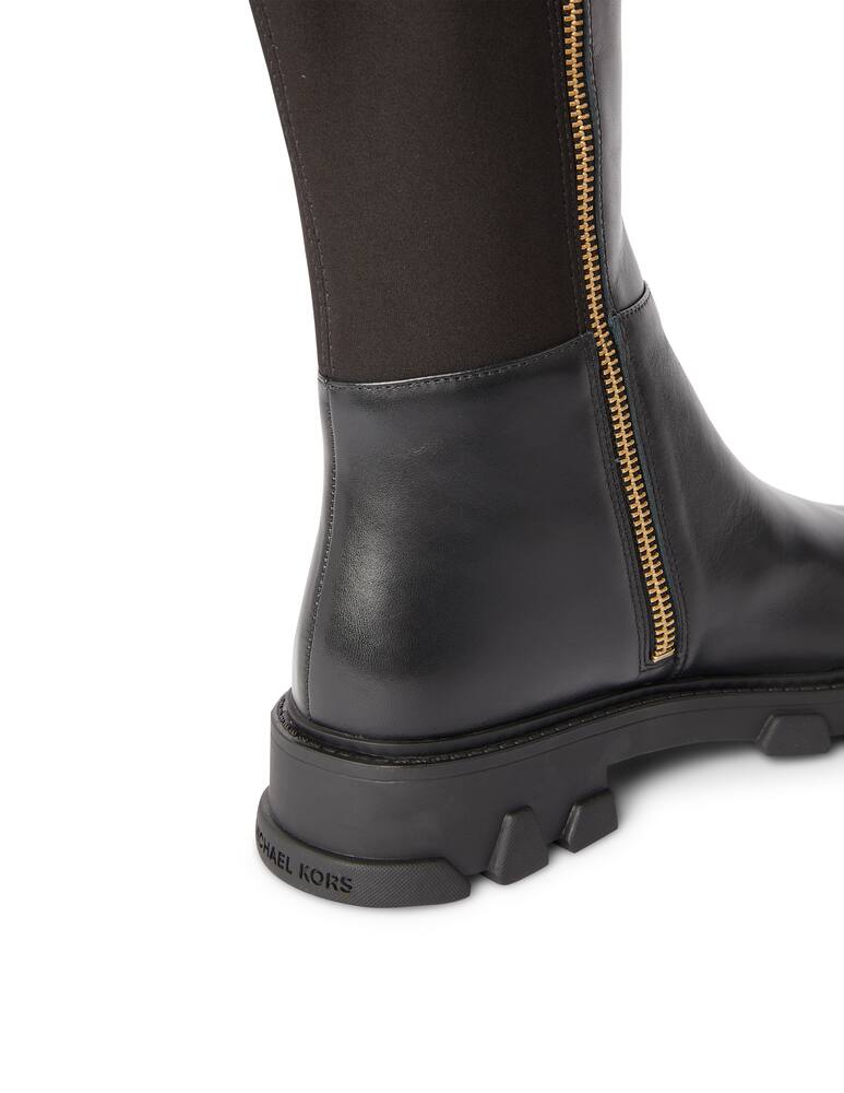 rinascente Michael Michael Kors Leather knee-high boots