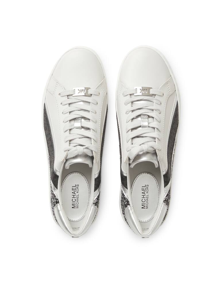 rinascente Michael Michael Kors Slade lurex back sneakers