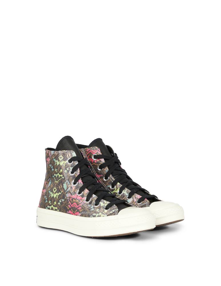 rinascente Converse Sneakers alte Chuck Taylor 70 snake print