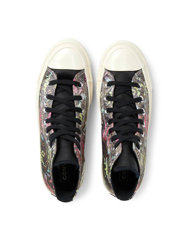 rinascente Converse Sneakers alte Chuck Taylor 70 snake print