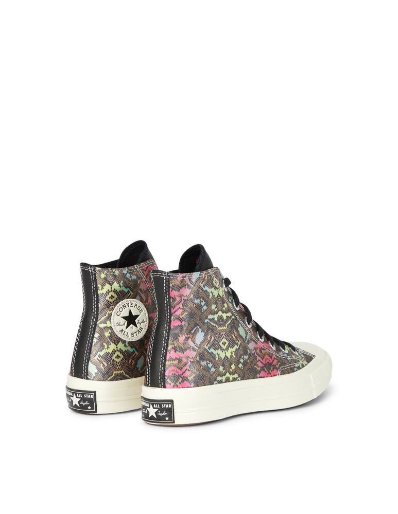 rinascente Converse Sneakers alte Chuck Taylor 70 snake print