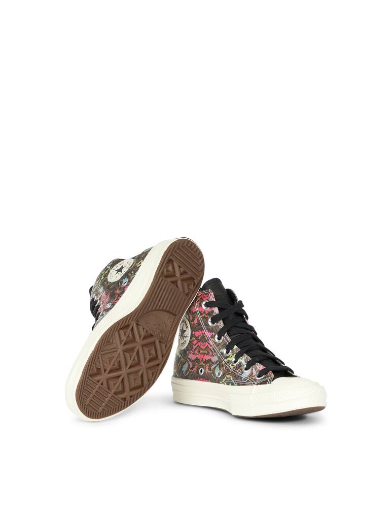 rinascente Converse Sneakers alte Chuck Taylor 70 snake print