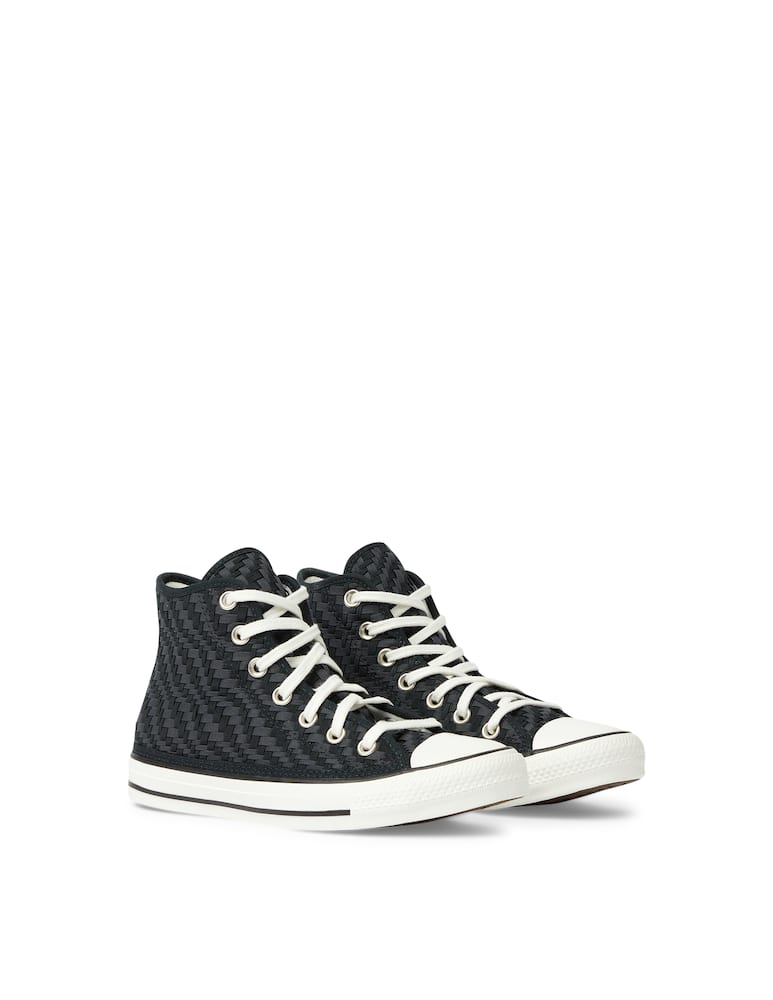 rinascente Converse Chuck Taylor all star tonal weaving high-top sneakers