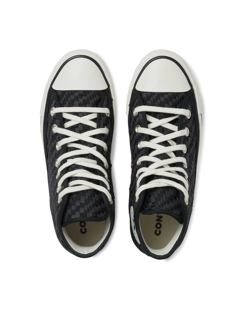 rinascente Converse Chuck Taylor all star tonal weaving high-top sneakers