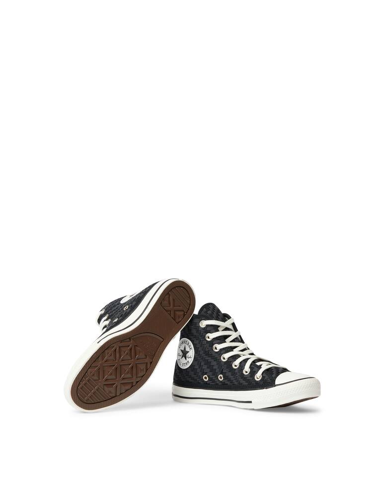 rinascente Converse Chuck Taylor all star tonal weaving high-top sneakers