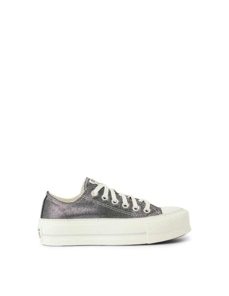 rinascente Converse Chuck Taylor lurex platform low-top sneakers