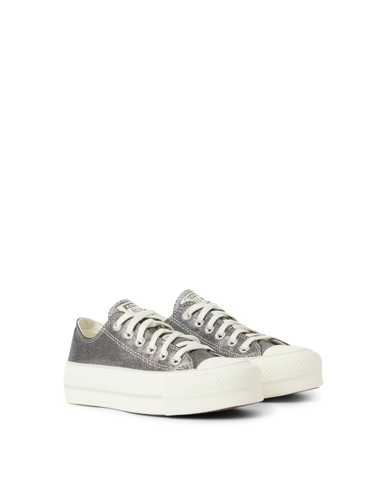 rinascente Converse Chuck Taylor lurex platform low-top sneakers