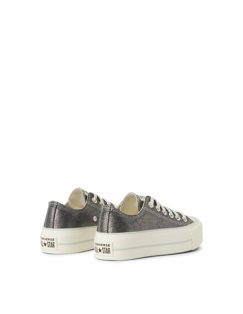 rinascente Converse Chuck Taylor lurex platform low-top sneakers