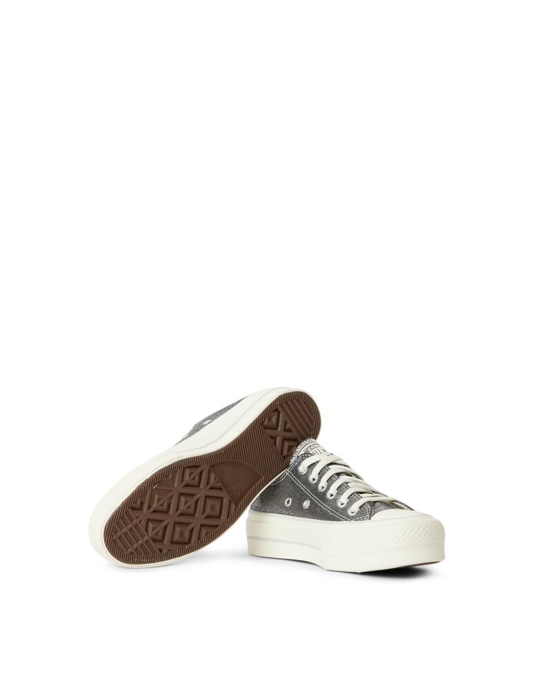 rinascente Converse Chuck Taylor lurex platform low-top sneakers