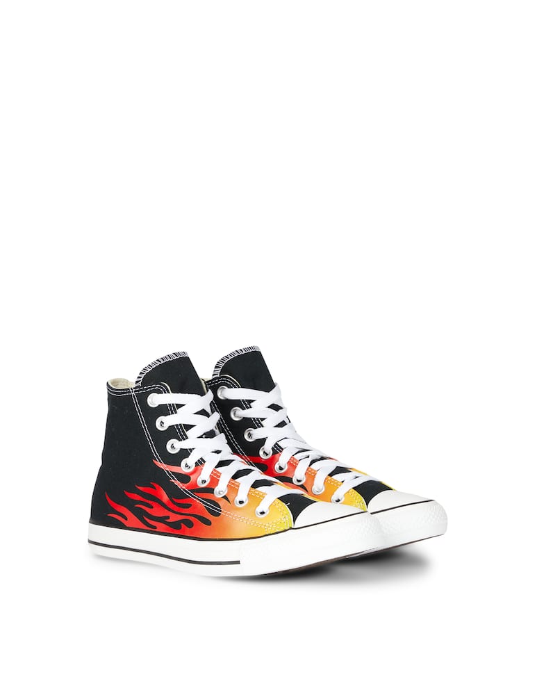 rinascente Converse Sneakers chuck taylor hi fiamme