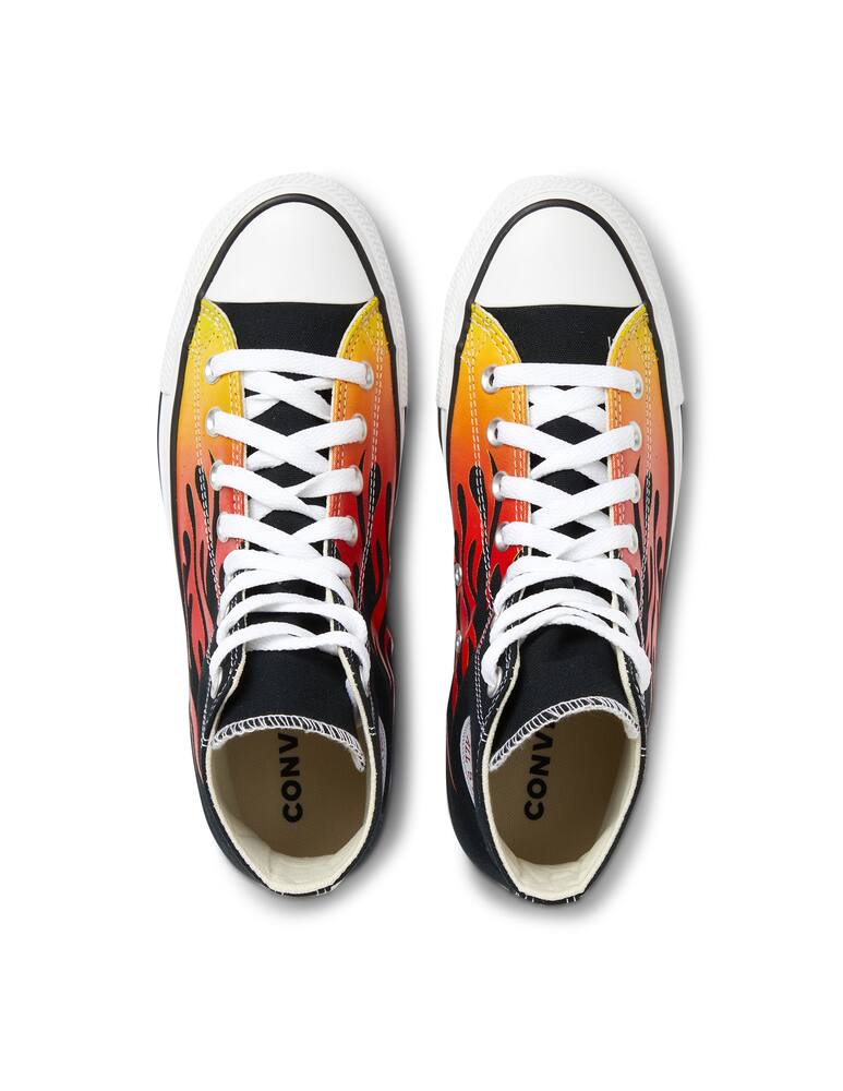 rinascente Converse Sneakers chuck taylor hi fiamme