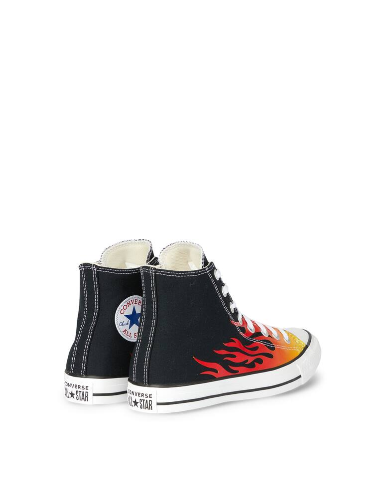rinascente Converse Sneakers chuck taylor hi fiamme