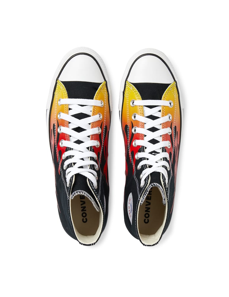 rinascente Converse Sneakers chuck taylor hi fiamme