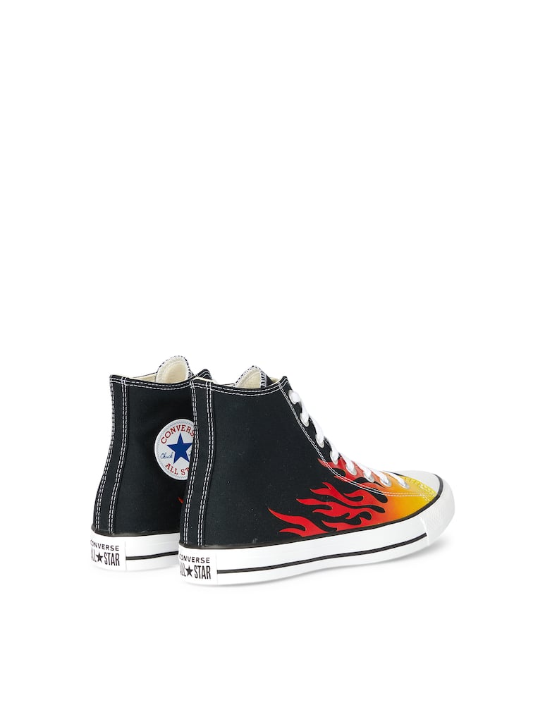 rinascente Converse Sneakers chuck taylor hi fiamme