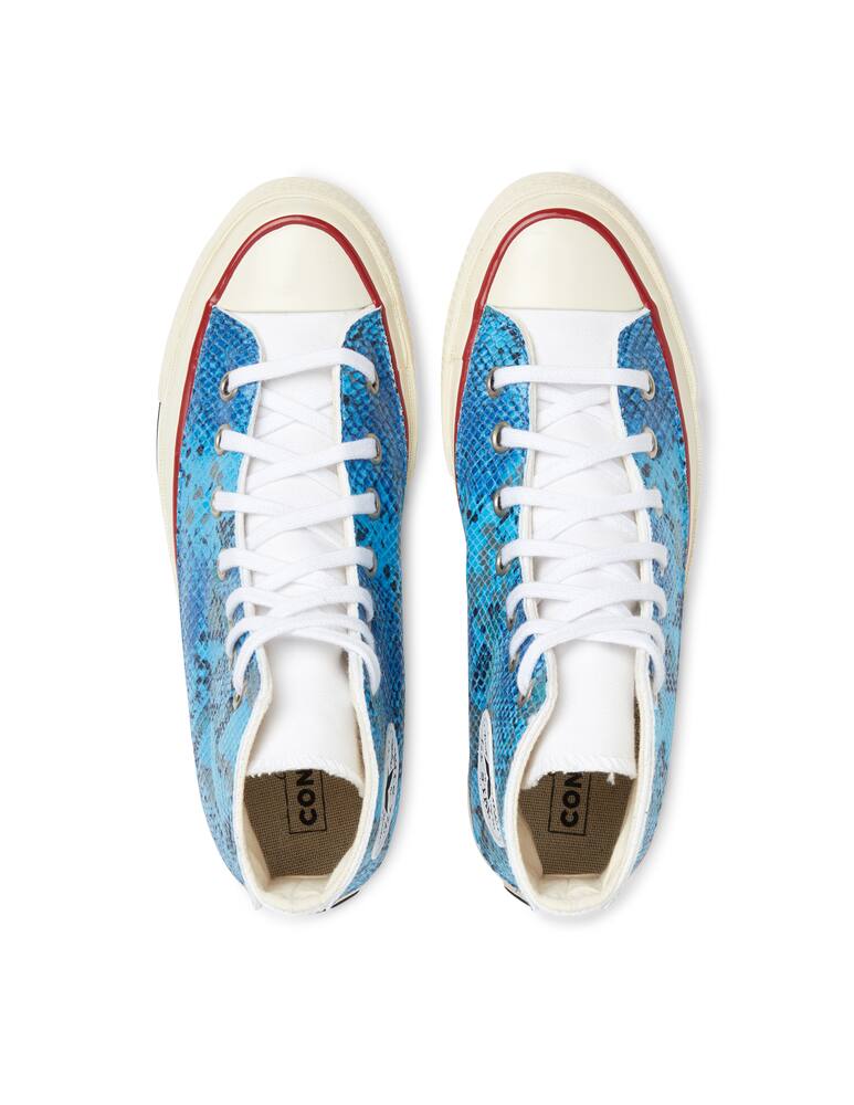 rinascente Converse Sneakers alte Chuck Taylor 70 python