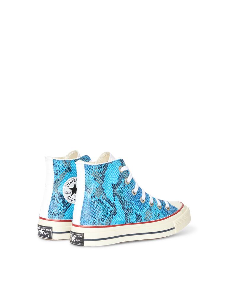 rinascente Converse Sneakers alte Chuck Taylor 70 python
