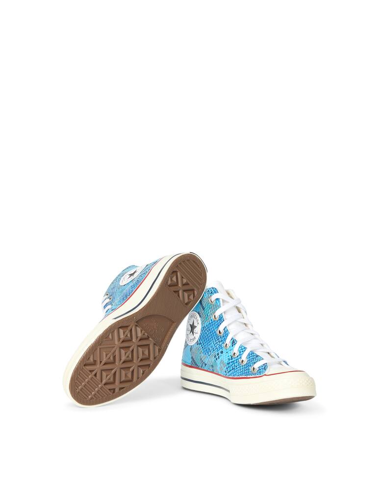 rinascente Converse Sneakers alte Chuck Taylor 70 python