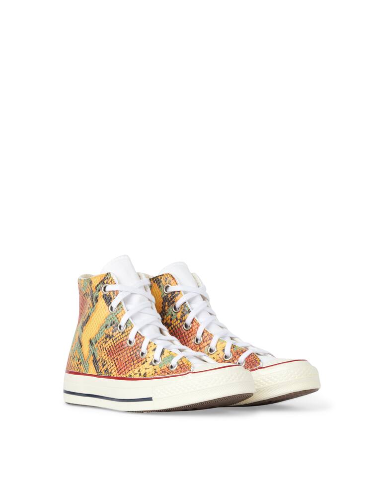 rinascente Converse Chuck Taylor 70 python platform high-top sneakers